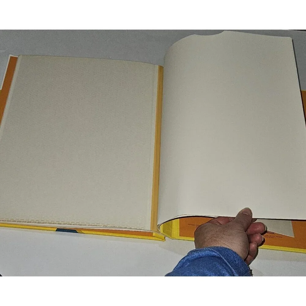 VTG Hallmark High School 19xxs Scrapbook Photo Album Combo Reunion NEVER USED
